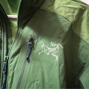 Arc’teryx Gamma SL Hybrid Sz S Mantis Green EUC